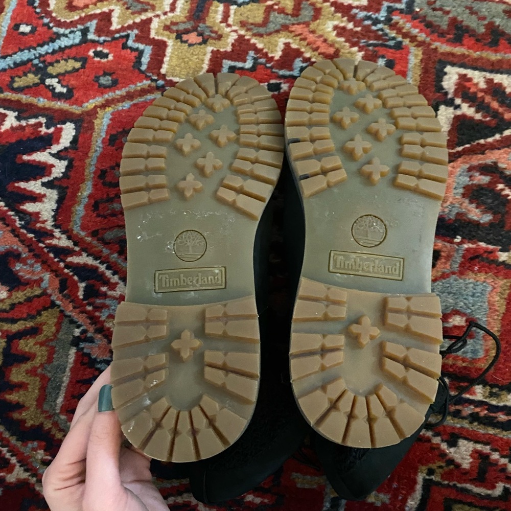 Timberland Open Weave Combat Boot - image 4